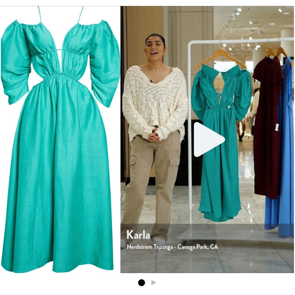 Charlize Dress — S